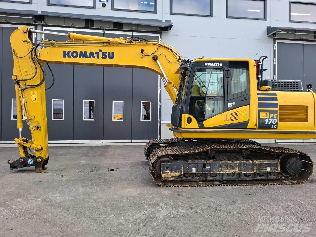 Komatsu PC 170 LC-11 Excavadoras de cadenas