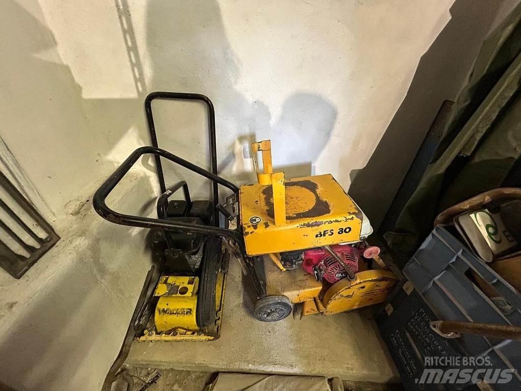 Wacker BFS80 Otras máquinas y aperos de labranza