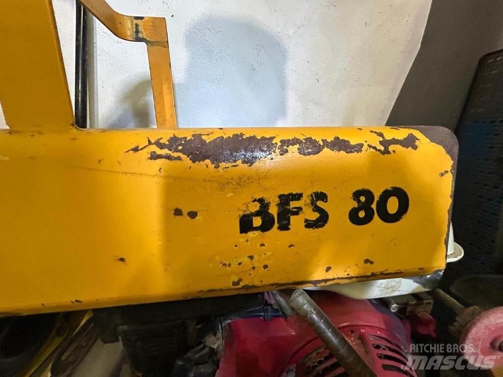 Wacker BFS80 Otras máquinas y aperos de labranza