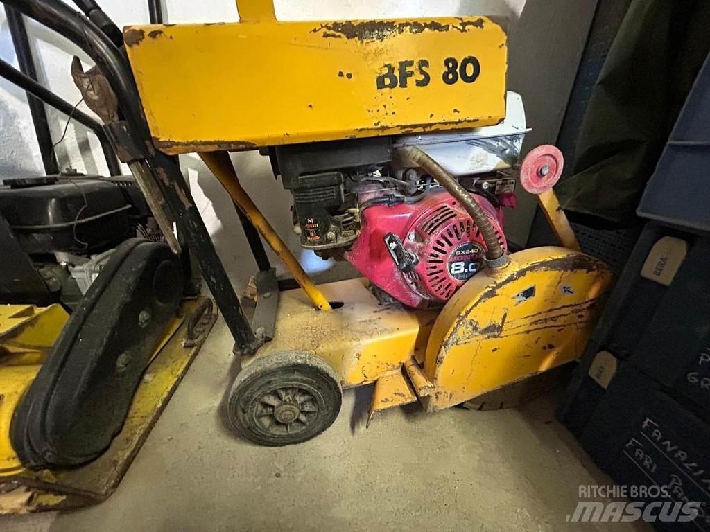 Wacker BFS80 Otras máquinas y aperos de labranza