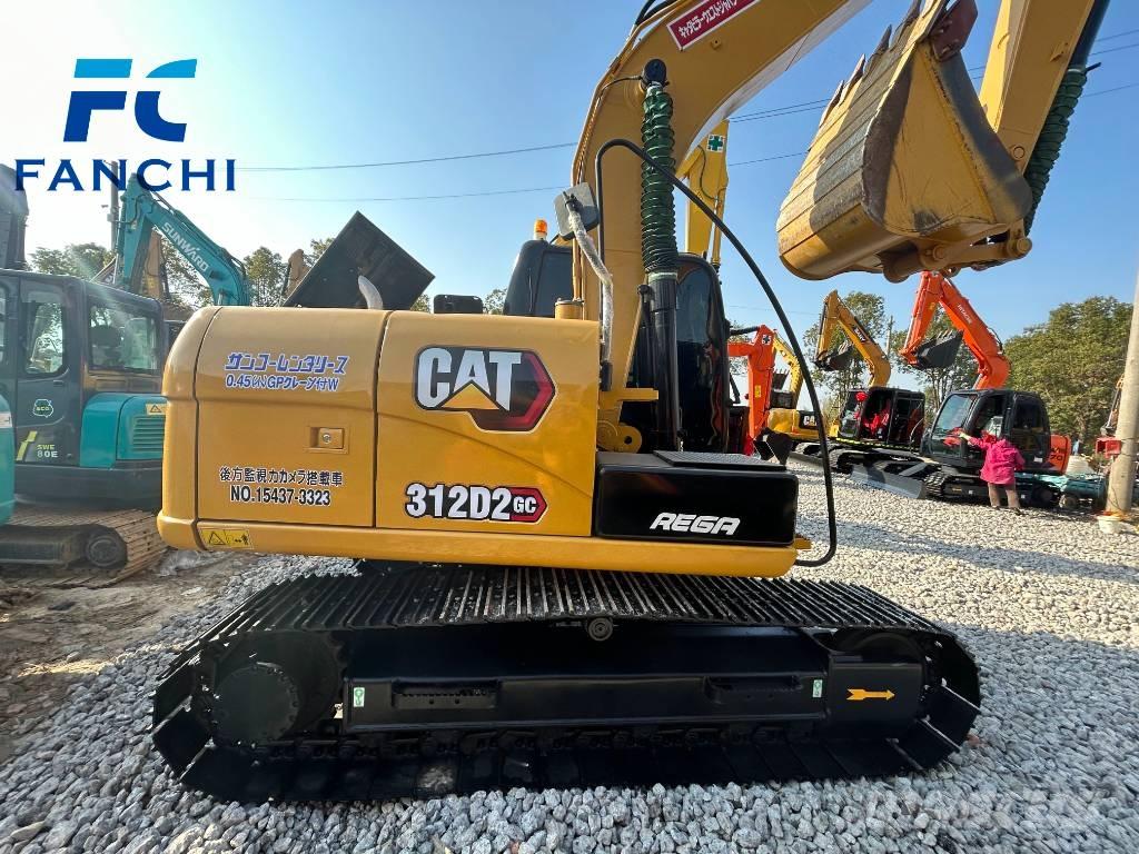 CAT 312D2GC Excavadoras de cadenas