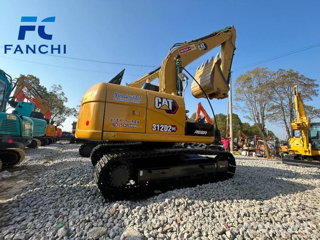 CAT 312D2GC Excavadoras de cadenas