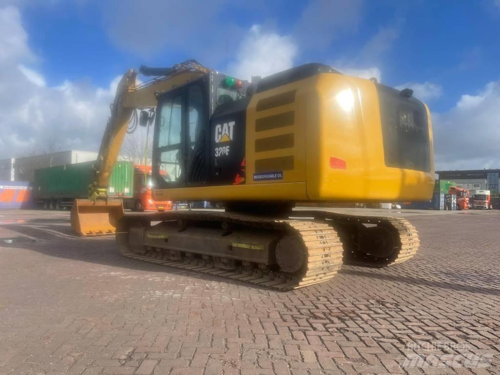 CAT 320 EL Excavadoras de cadenas