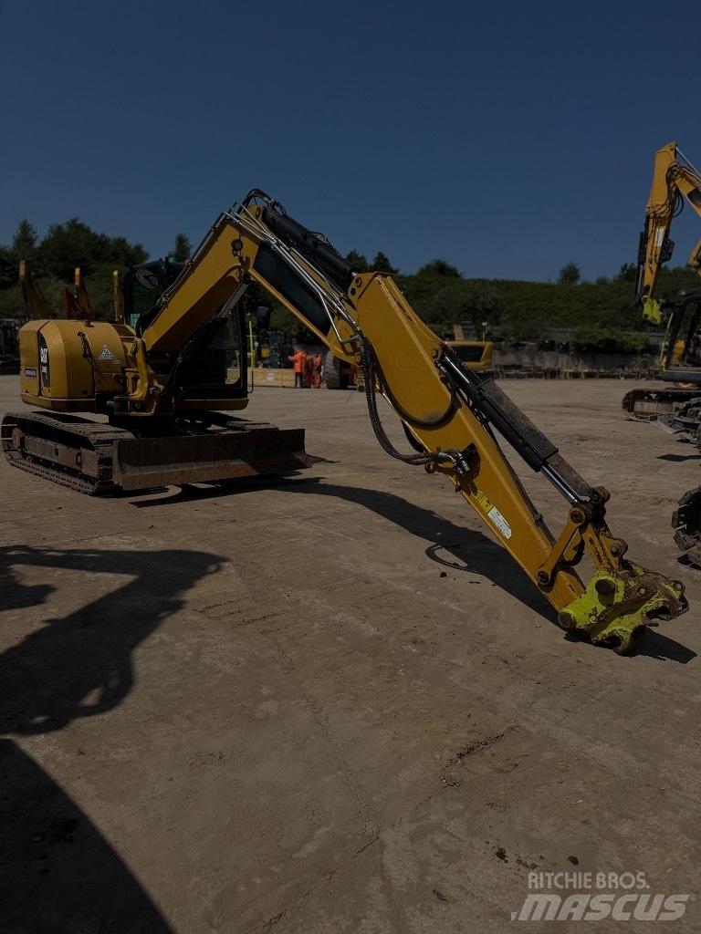CAT 308 E 2 CR Excavadoras 7t - 12t