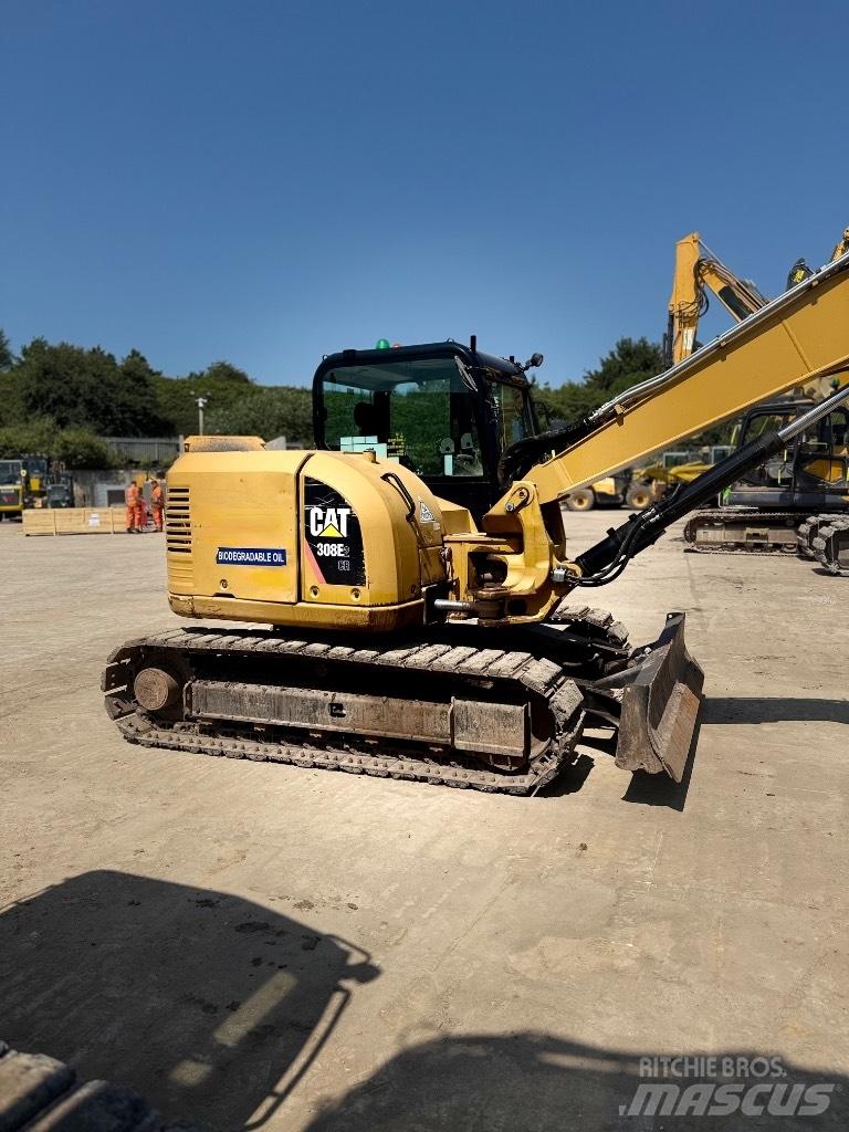CAT 308 E 2 CR Excavadoras 7t - 12t
