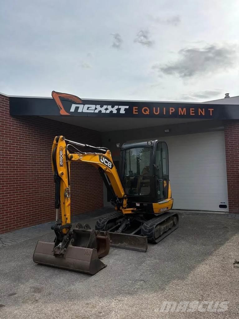 JCB 8026 CTS Mini excavadoras < 7t