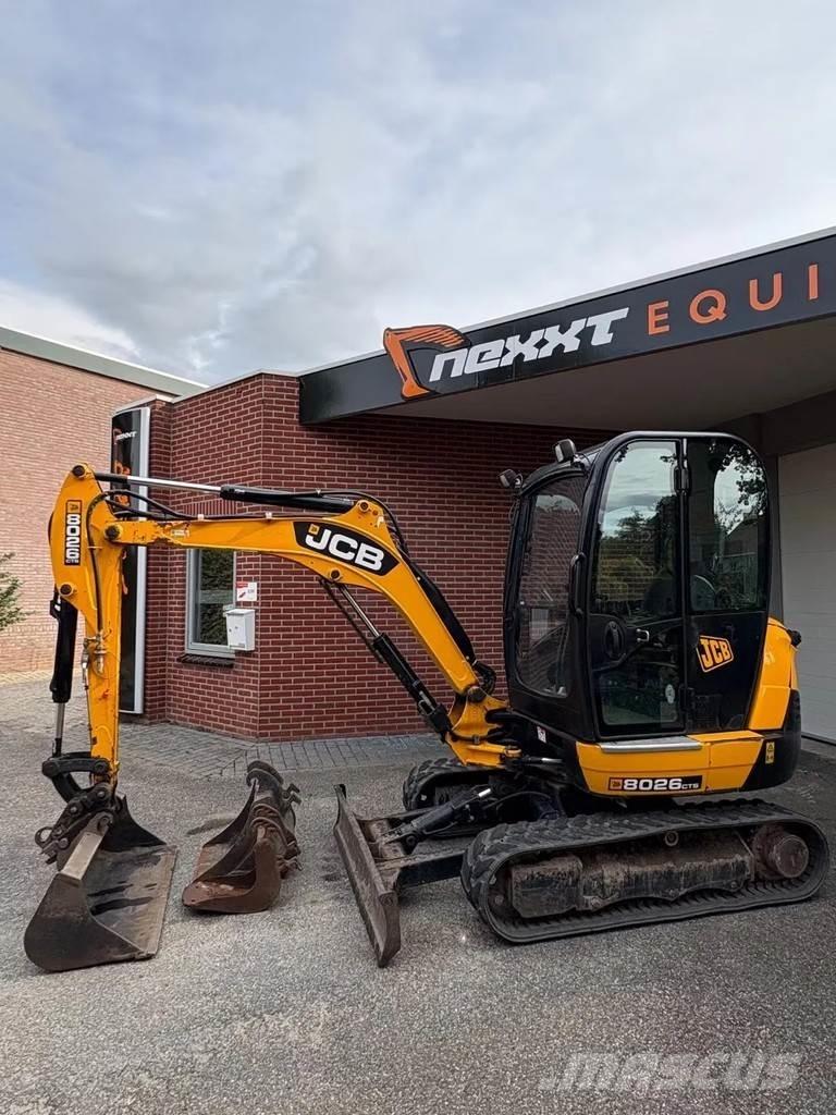 JCB 8026 CTS Mini excavadoras < 7t