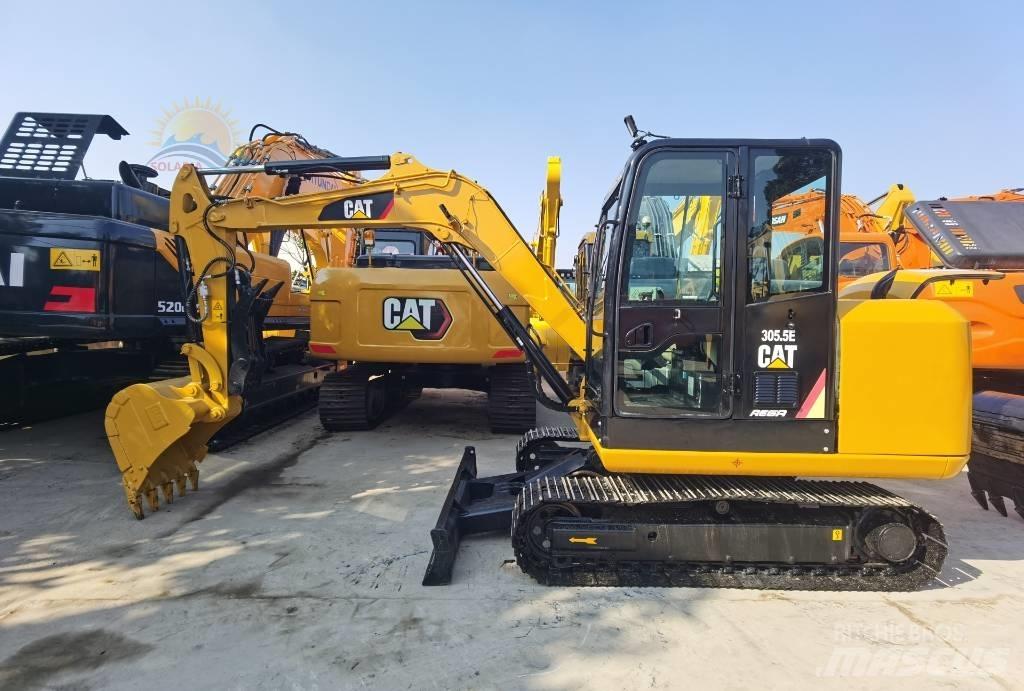 CAT 305.5 E Mini excavadoras < 7t