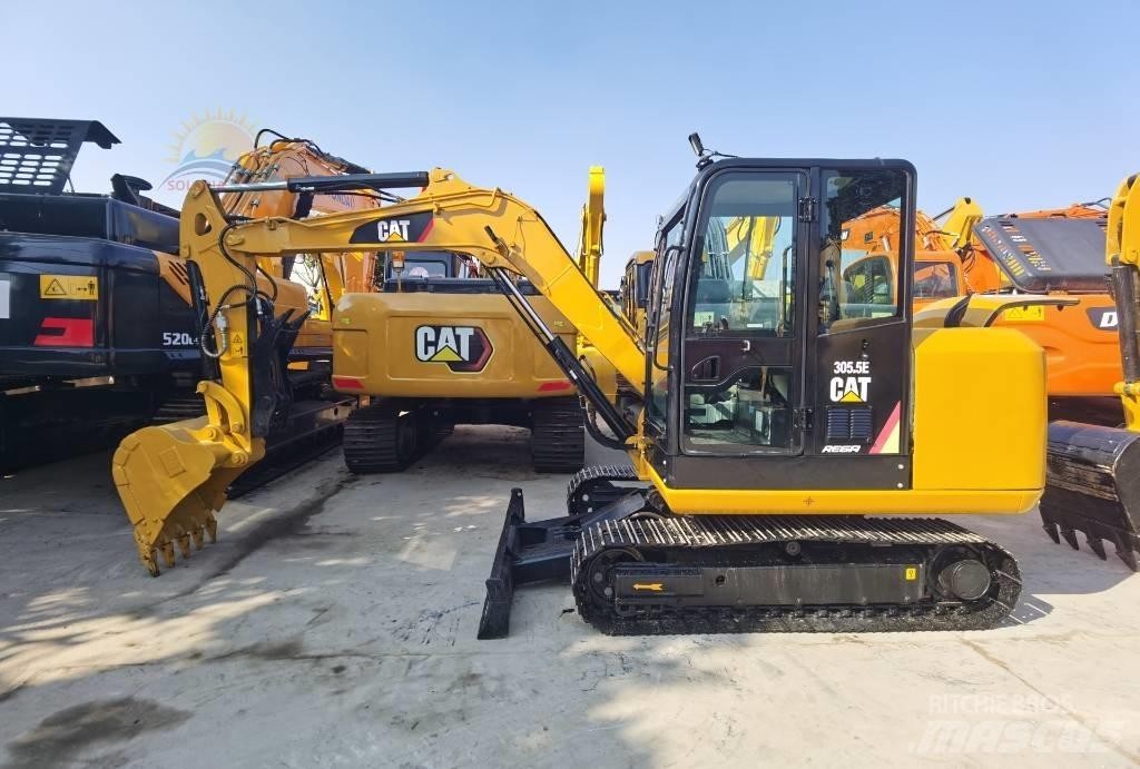 CAT 305.5 E Mini excavadoras < 7t