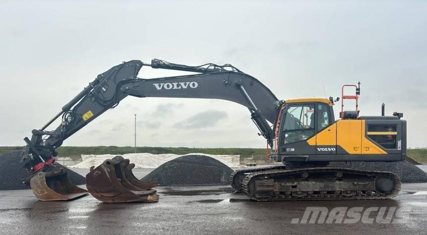 Volvo EC 300 EL Excavadoras de cadenas