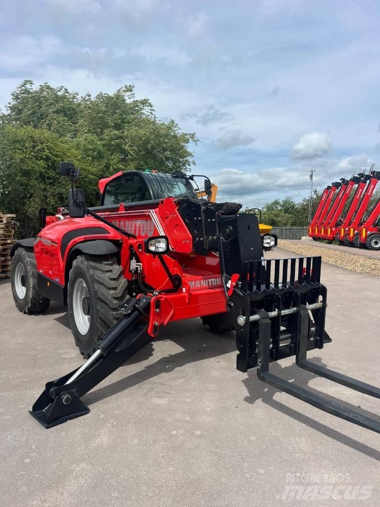 Manitou MT 1840 Carretillas telescópicas