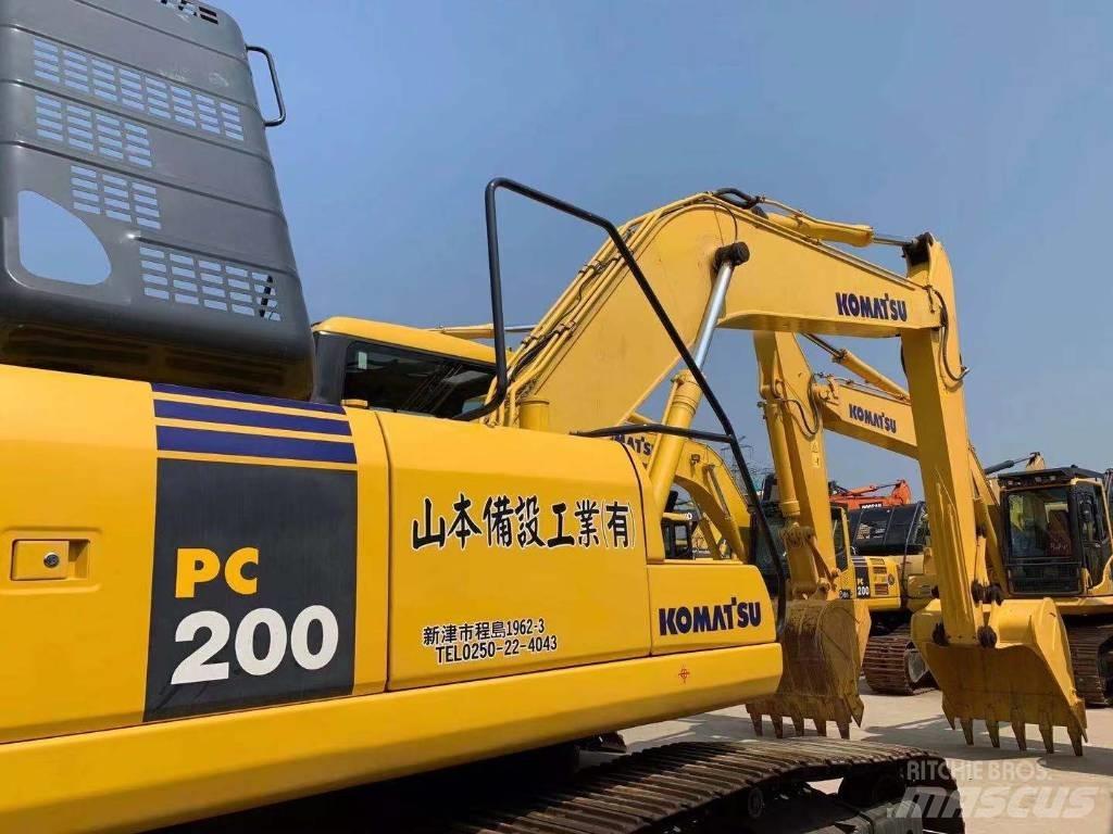 Komatsu pc200-7 Excavadoras de cadenas