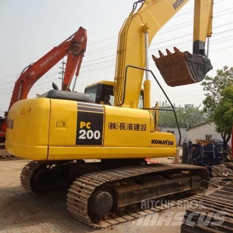 Komatsu pc200-7 Excavadoras de cadenas