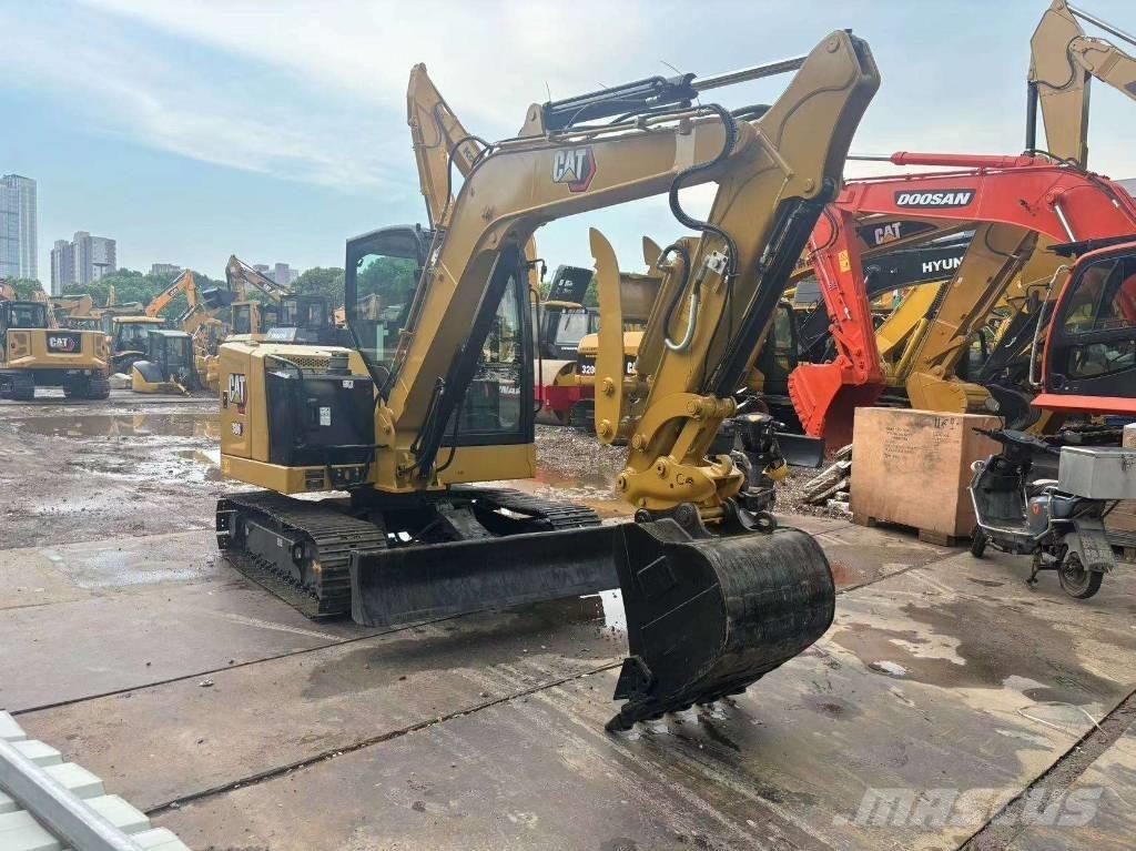 CAT 306 Mini excavadoras < 7t