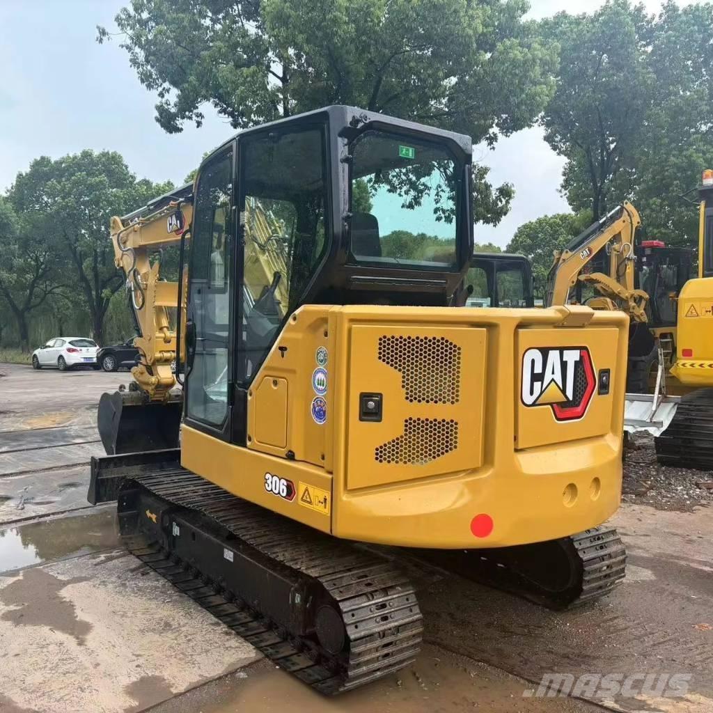 CAT 306 Mini excavadoras < 7t