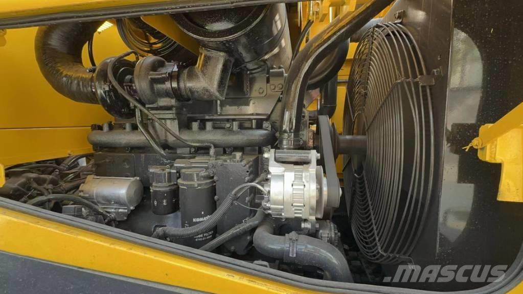 Komatsu WA 380 Cargadoras sobre ruedas