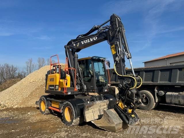 Volvo EWR 130 E Excavadoras de ruedas