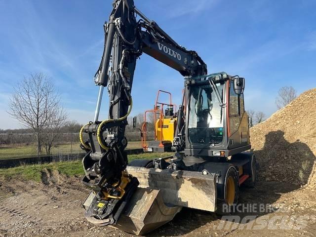 Volvo EWR 130 E Excavadoras de ruedas