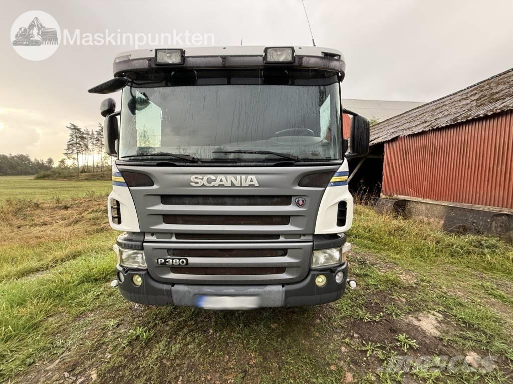 Scania P 380 LB Camiones polibrazo