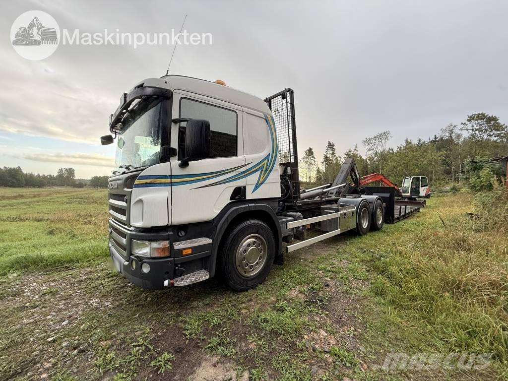 Scania P 380 LB Camiones polibrazo
