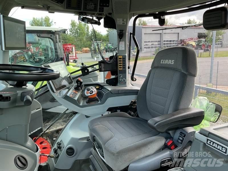 CLAAS Axion 960 TT Grúas de oruga