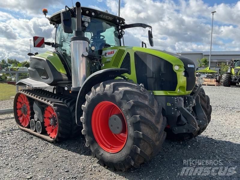 CLAAS Axion 960 TT Grúas de oruga
