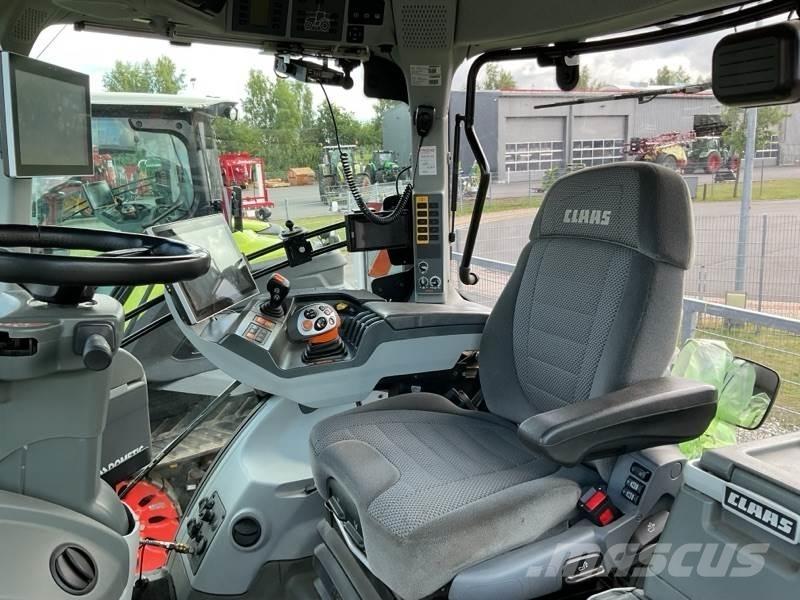 CLAAS Axion 960 TT Grúas de oruga