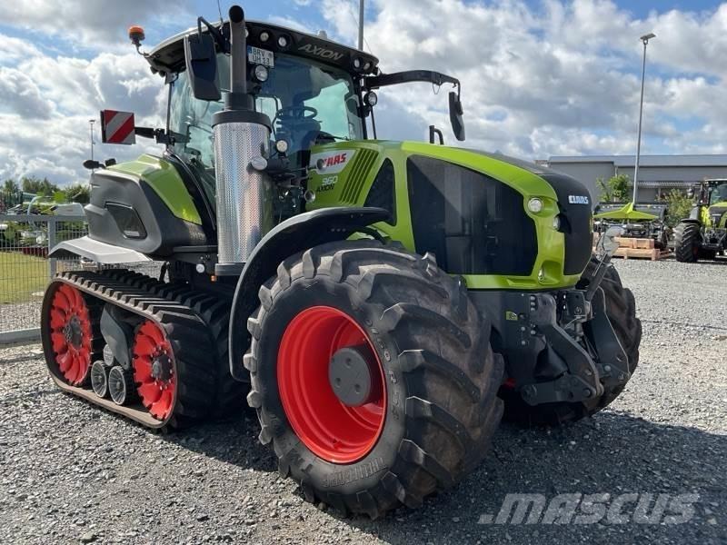 CLAAS Axion 960 TT Grúas de oruga
