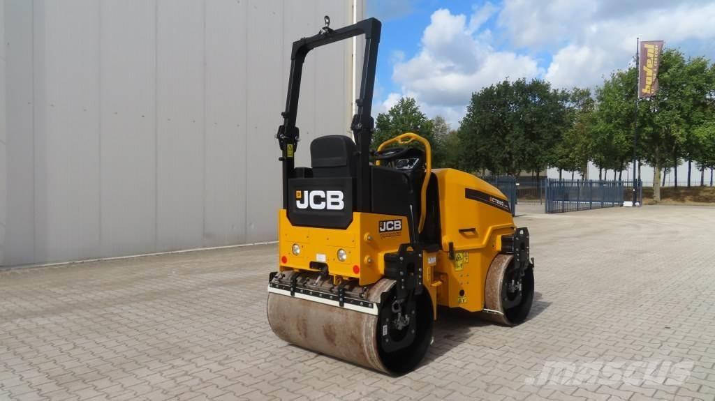 JCB CT260-120 Rodillos de doble tambor