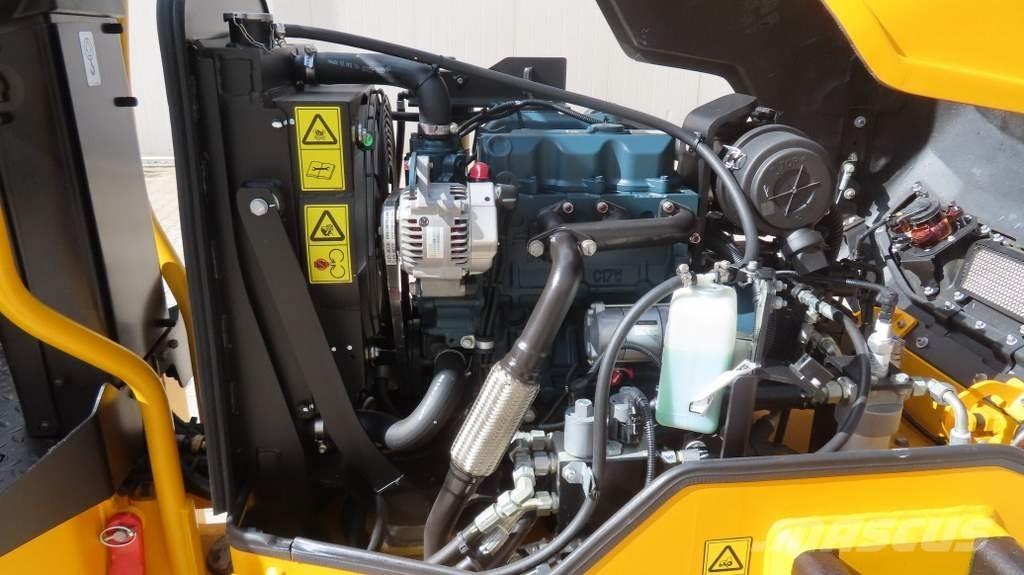 JCB CT260-120 Rodillos de doble tambor