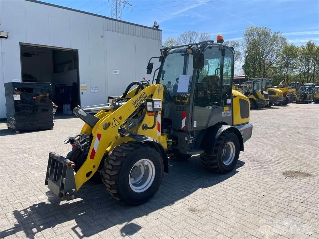 Wacker Neuson WL32 Cargadoras sobre ruedas
