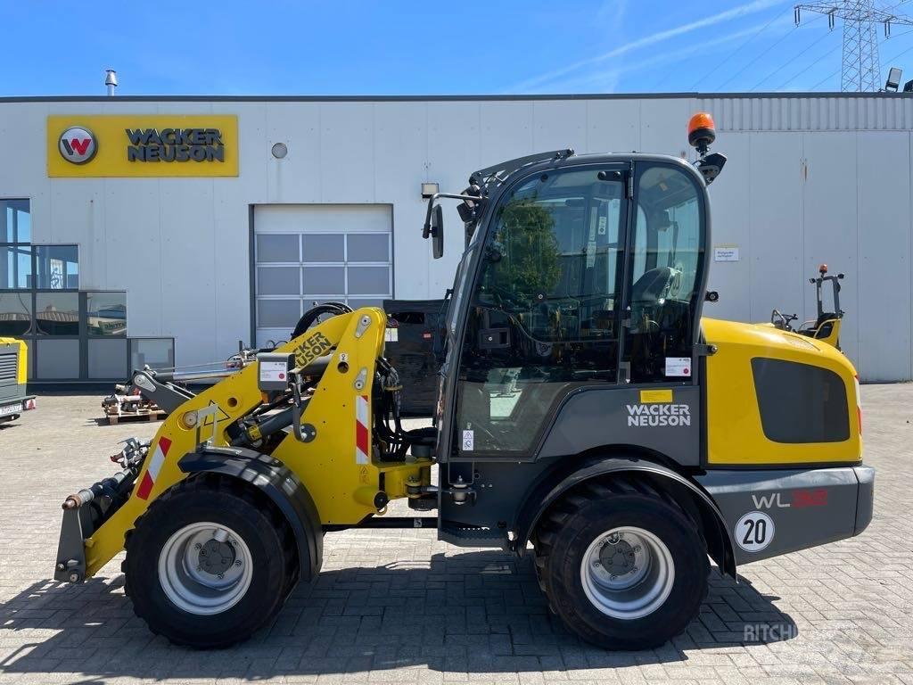 Wacker Neuson WL32 Cargadoras sobre ruedas
