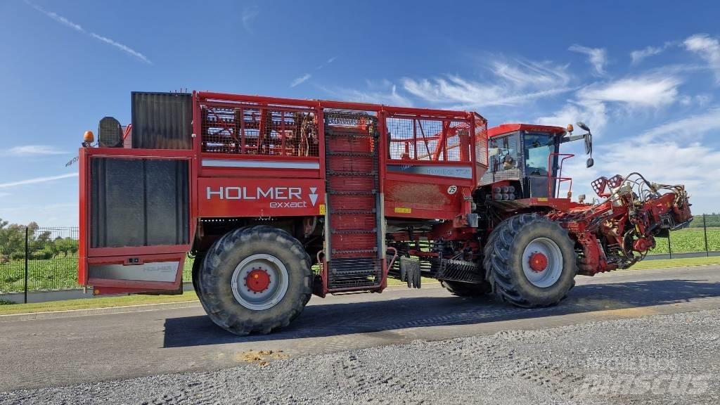 Holmer T4-30 Cosechadoras de remolacha