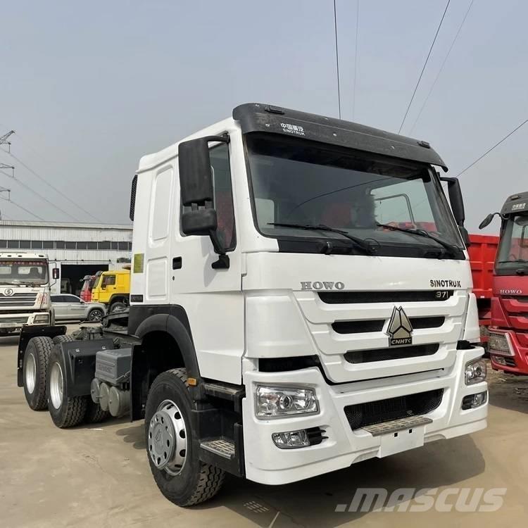 Howo 371 6x4 Cabezas tractoras