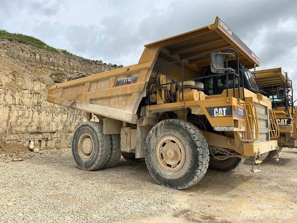 CAT 771D Dúmpers de obra