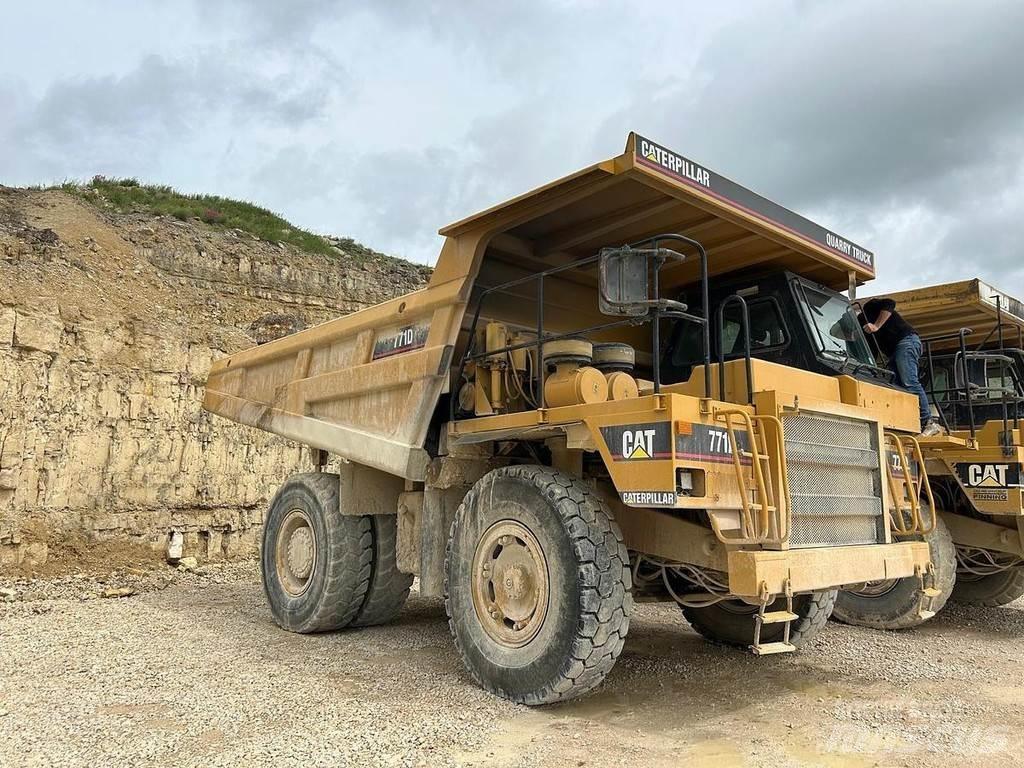 CAT 771D Dúmpers de obra