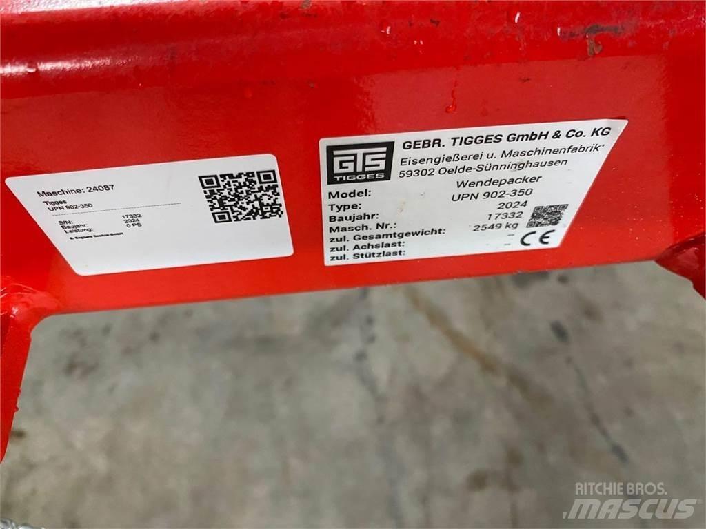 Tigges UPN 902-350 Rodillos