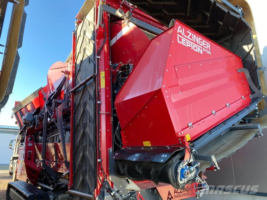  Alzinger Lepton 2100 Cribas
