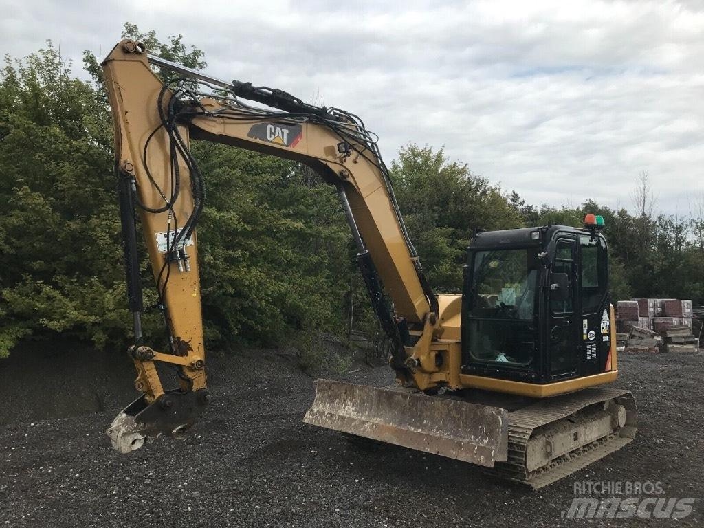 CAT 308 E CR Excavadoras 7t - 12t