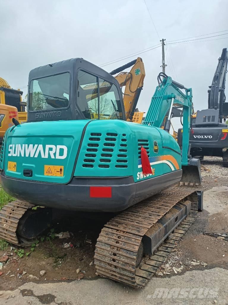 Sunward SWE 80 Excavadoras de cadenas
