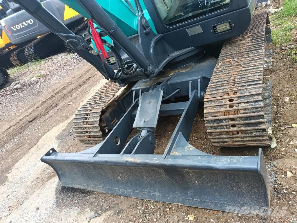 Sunward SWE 80 Excavadoras de cadenas