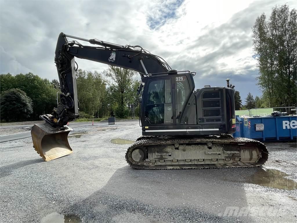 CAT 325 Excavadoras de cadenas