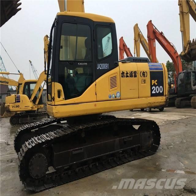 Komatsu pc200-7 Excavadoras de cadenas