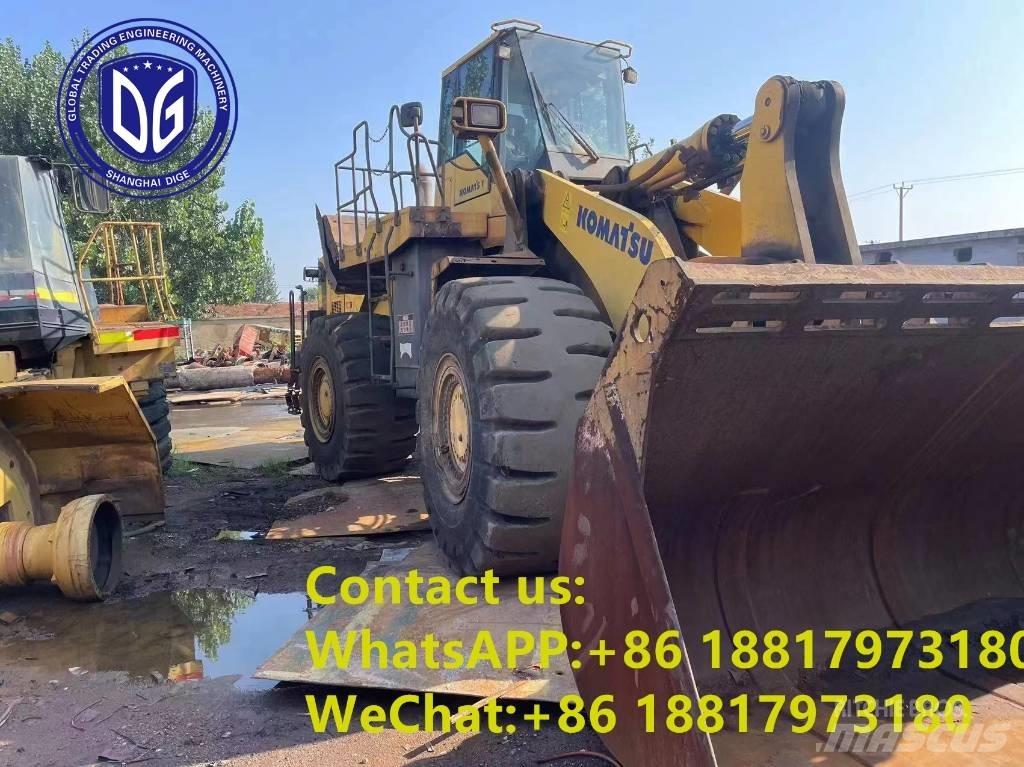 Komatsu WA 600-6 Cargadoras sobre ruedas