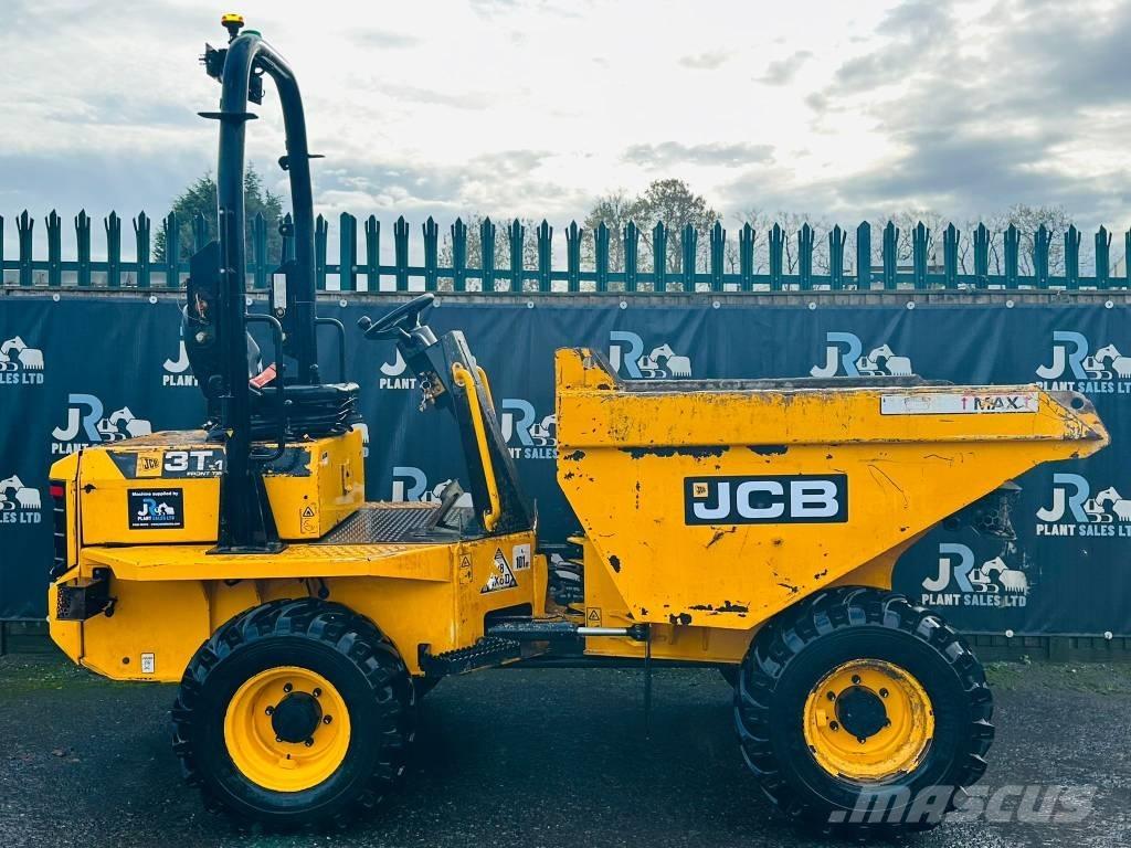 JCB 3 TFT Dúmpers de obra