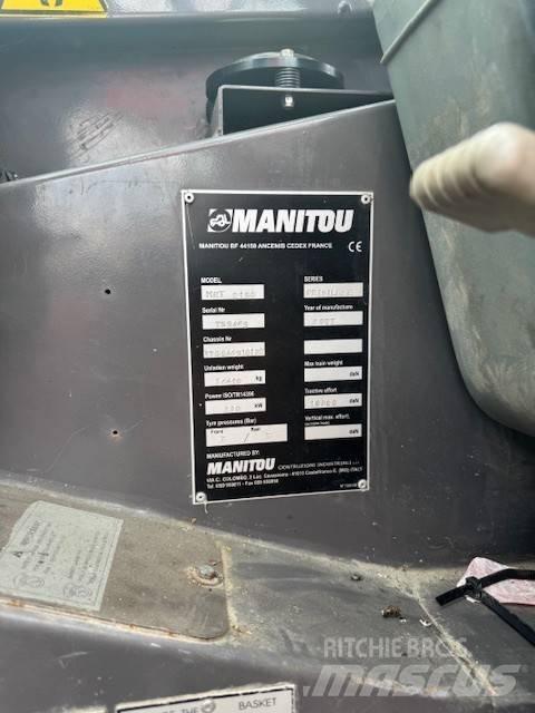 Manitou MRT 2150 Carretillas telescópicas