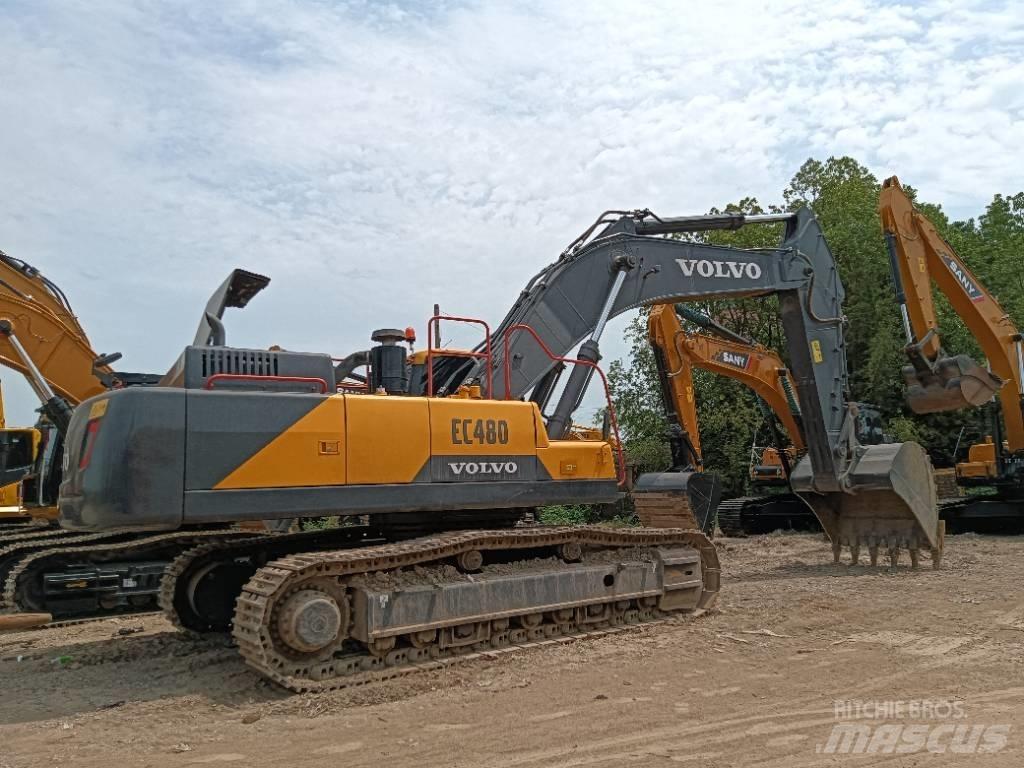 Volvo EC480 Excavadoras de cadenas