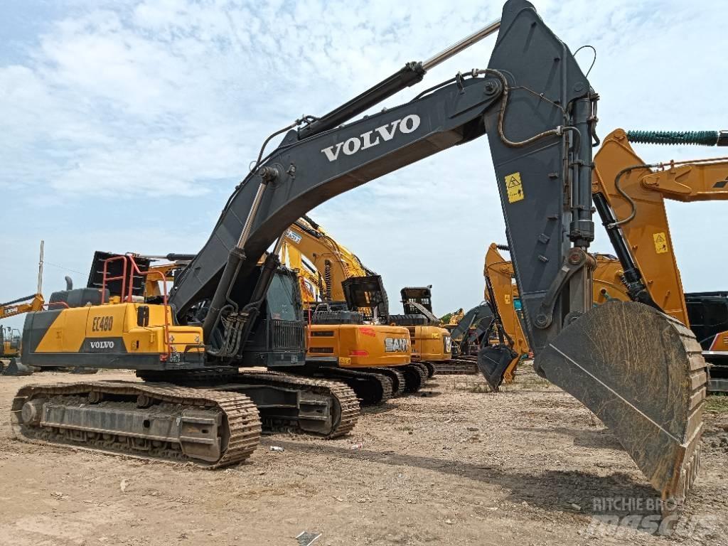 Volvo EC480 Excavadoras de cadenas