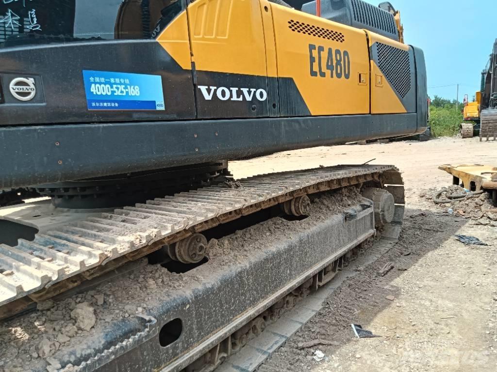 Volvo EC480 Excavadoras de cadenas