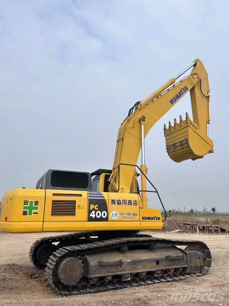 Komatsu PC 400-8 Excavadoras de cadenas